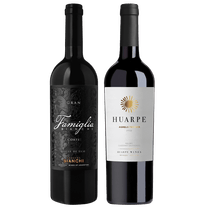 Gran Famiglia Bianchi Corte 2020 - Huarpe Malbec Cab Sauv 2019 x 2