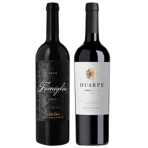Gran Famiglia Bianchi Corte 2020 - Huarpe Malbec Cab Sauv 2019 x 2