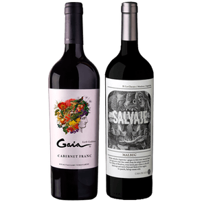 Gaia Cabernet Franc - Salvaje Malbec