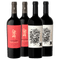 Qaramy cabernet sauv 2021 x2 - Sapo de Otro Pozo Blend de Tintas x2