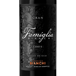 Gran Famiglia Bianchi Corte 2020 - Huarpe Malbec Cab Sauv 2019 x 4