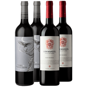 The Owl The Dust Devil - Manuel Villafañe Gran Reserva Blend