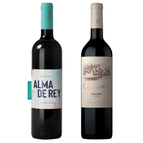 Chateau Vieux Malbec Reserva 2019 - Alma De Rey Malbec 2022