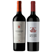 Caballero de la Cepa - Don Manuel Villafañe x2