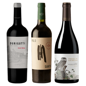 Palo Santo Malbec 2021-Durigutti Corte Unico 2021-Tierra de Lechuzas Bonarda Malbec 2021