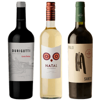 Natal Chardonnay 2019 -Palo Santo Malbec 2021-DURIGUTTI CORTE UNICO 2021