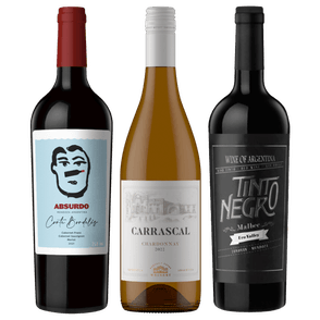 Absurdo - Carrascal - Tinto Negro x 3