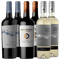 Anaia Cabernet Sauvignon 2018 - Gauchezco Reserve Malbec Cabernet Sauvignon - Penedo Borges Cepas Sauvignon Blanc 2022
