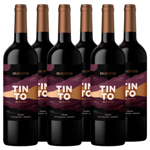 Solo Contigo Tinto de Guarda Malbec