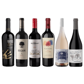 Rose Marselan - Catalpa - Vis a Vis - Domaine Bousquet - Manos Negras - Begani