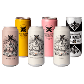 Latas Mosquita Muerta Varietales